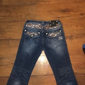 |Miss Me buckle jeans| lots of bling!!